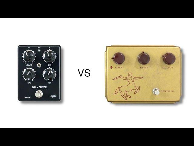 Shnobel Tone Daily Driver vs Klon Centaur