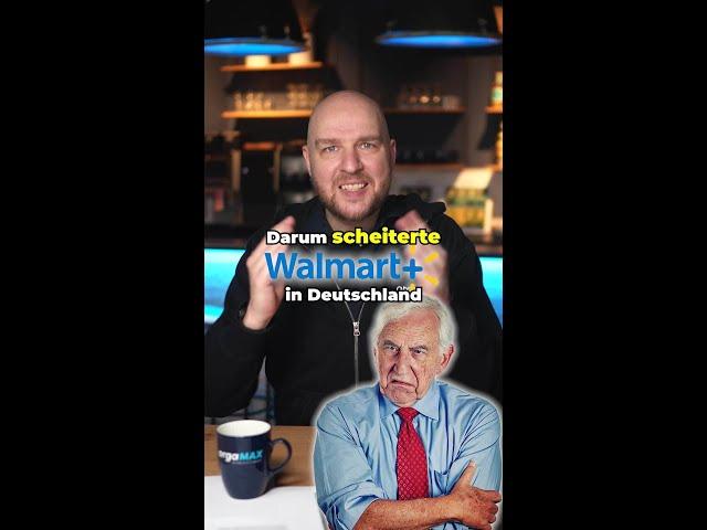 Walmart scheiterte in Deutschland