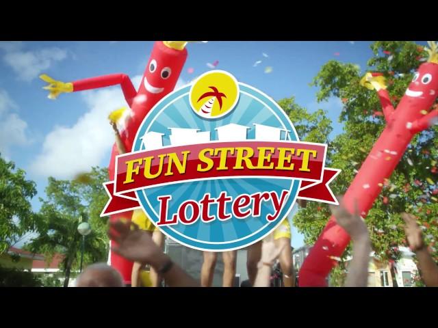 Commercial Fun Miles - Fun Street Lottery