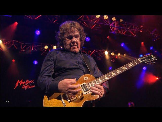 Gary Moore - Parisienne Walkways 2010 Live HD