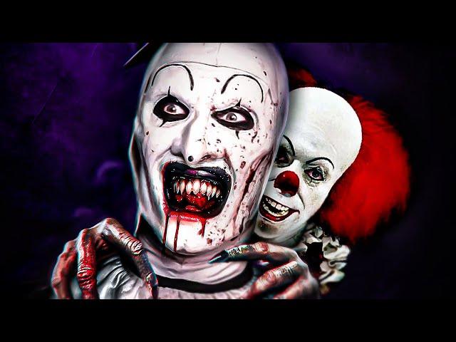 ART vs PENNYWISE | Wer ist der wahre Horror King?