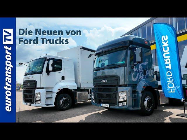 Ford Trucks F-LINE - Are the new Ford trucks now conquering Germany's roads?