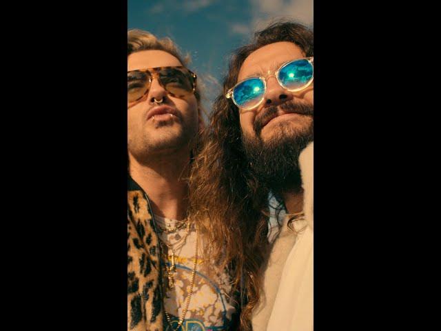 Gesichtet im üppigen Dickicht von Los Angeles  Kaulitz & Kaulitz, jetzt ansehen.