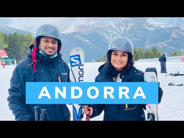 Andorra - Pal Arinsal, Caldea Spa, Shopping Street, Església de Sant Esteve| Travel Vlog