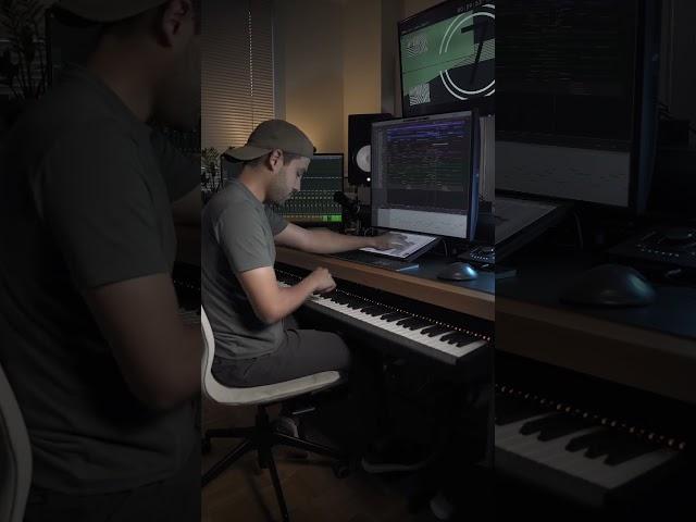 Composing an adventure fantasy Score.