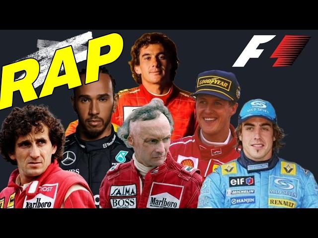 Historia de la F1 versión RAP