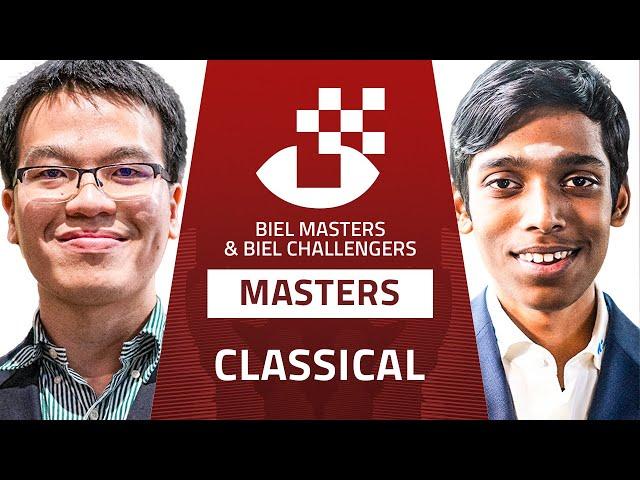 Can Liem Le Beat Pragg To Win It All? Haik On The Chase! Biel Chess Festival 2024 Classical Playoffs