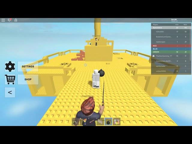 Playing Some Roblox Doomspire BrickBattle with TheHaxGaming_Yt