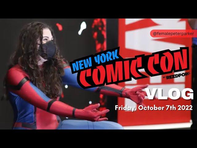 New York Comic Con Vlog (Friday, October 7th 2022)