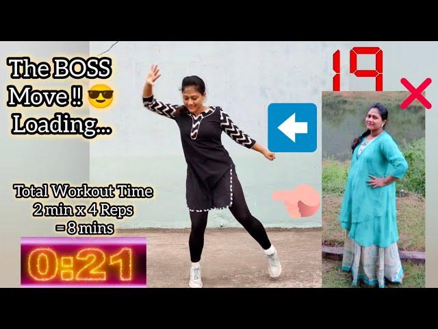 ZUMBA Dance Workout for BEGINNERS| Step by Step| Fitness Freak | @fitness_freak_girl