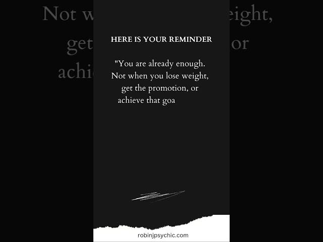 Your Daily Reminder