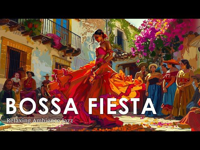 Bossa Nova Fiesta Vibe ~ Latin Style Jazz Music to Boost Your Energy ~ September Jazz BGM