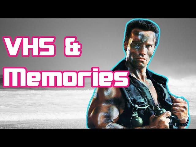 The Danni Dolphin Podcast Episode #13 VHS & Memories Commando (1985)