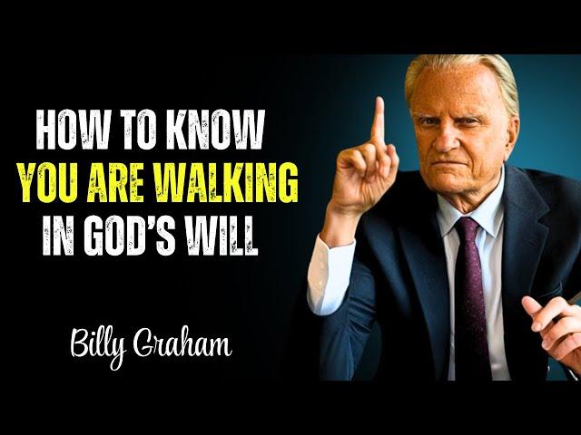How to Walk in God’s Purpose for Your Life | Billy Graham Motivation