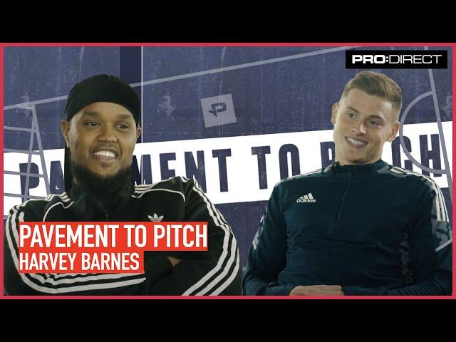 CHUNKZ ft.HARVEY BARNES | PAVEMENT TO PITCH