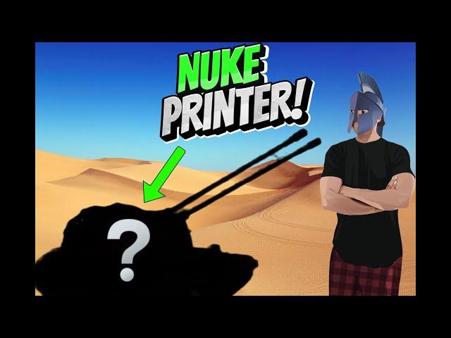 This tank PRINTS NUKES! / Part 10 Sweden