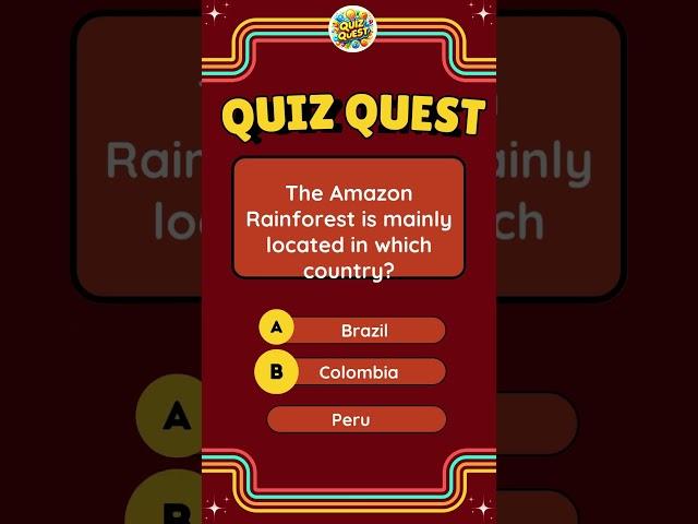 Only Geniuses Get 5/5 in This Geography Quiz 