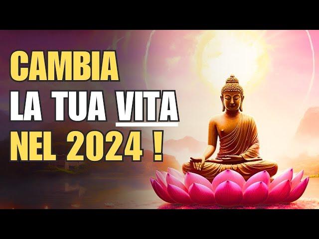 12 regole per cambiare la tua vita nel 2024 | Buddismo insegnamenti