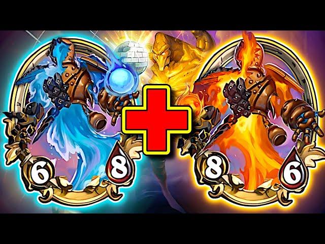 Tier 2 ALL Game?! | Hearthstone Battlegrounds