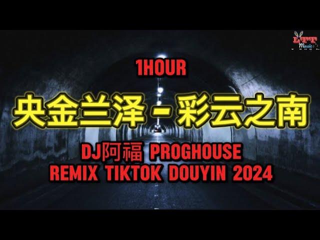 【1Hour】央金兰泽 - 彩云之南 (DJ阿福 ProgHouse 抖音热播2024) 飘鼓-人声升级版 - 年最劲爆的DJ歌曲 Nonstop DJ Remix Douyin