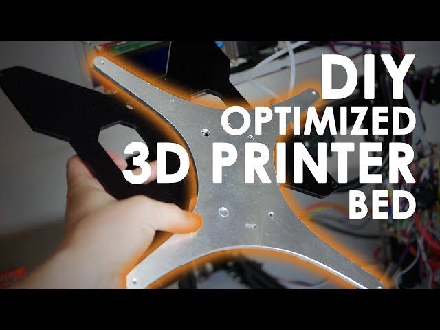 Topology Optimizing and Machining a new PRINTBED for the TEVO Tarantula