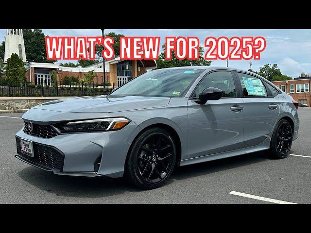 2025 Honda Civic Sport - The AFFORDABLE Sedan That'll Last Forever