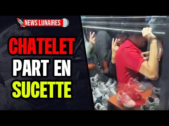 CHATELET - NASDAS DECLANCHE LA PLANETE DES QUOICOUBEH 2 - L'INVASION DES ZOMBIES