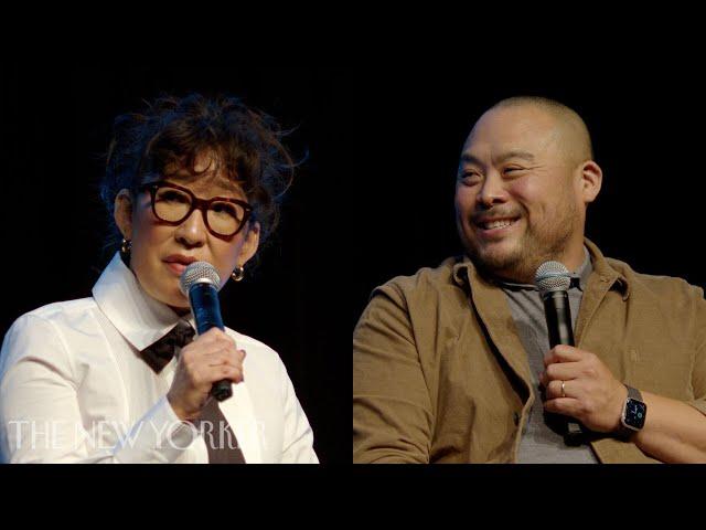 Sandra Oh, David Chang, Lee Isaac Chung and Min Jin Lee on Identity | The New Yorker Festival 2022