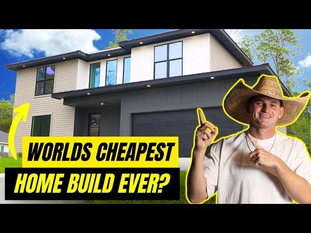 How Much It COST TO BUILD My RENTAL PROPERTY! (Built in 60 Days!)