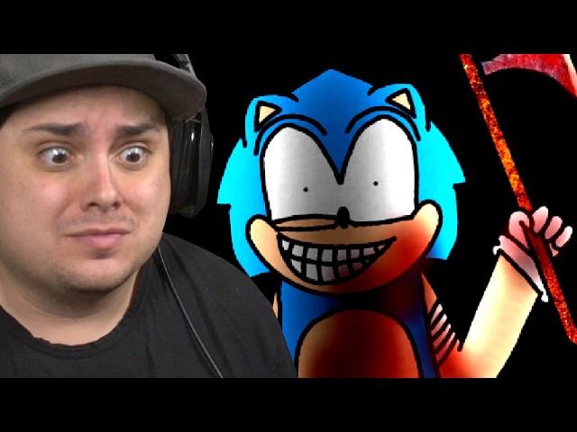 3 SCARY SONIC EXE STORIES