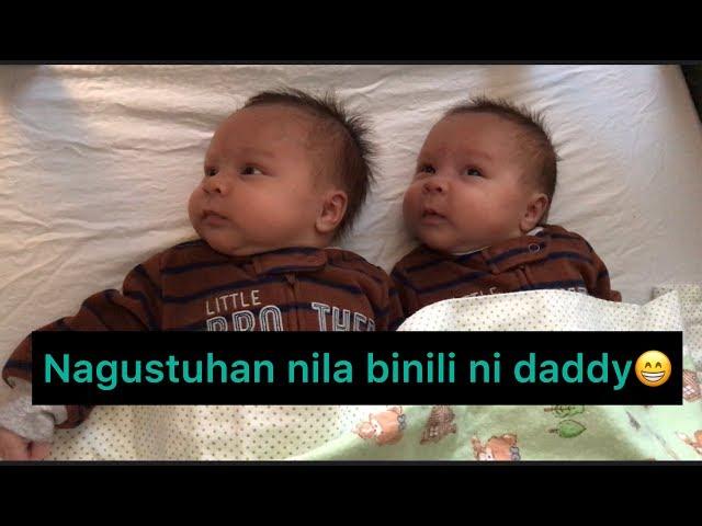 NAGUSTUHAN NG KAMBAL ANG BINILI NI DADDY | Filipina American Couple