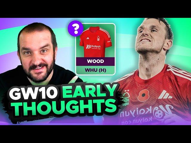 EARLY TEAM THOUGHTS | GAMEWEEK 10 | Fantasy Premier League Tips 2024/25