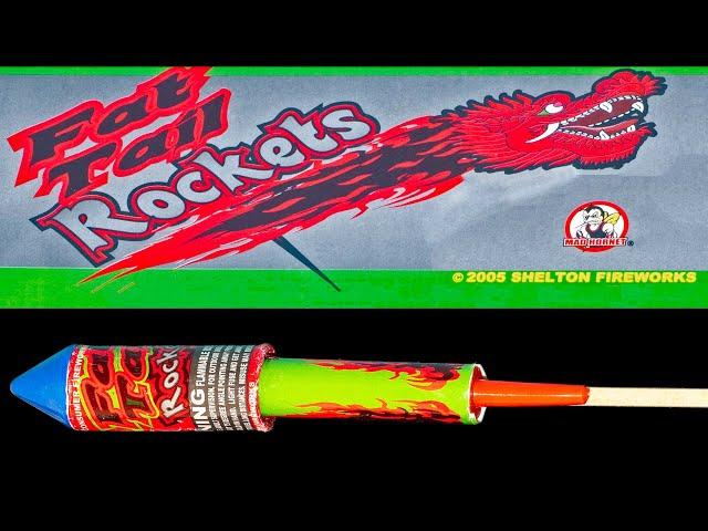 Fat Tail Rockets - Shelton's Fireworks