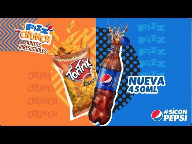 #FizzYCrunch - Pepsi