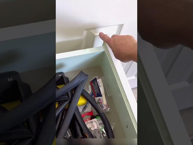 My Favorite Tip To Quiet Loud Drawers and Cabinet Doors #amazonfinds #hometips