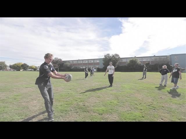 Sport and Fitness Student Dylan Mead - Aoraki Polytechnic