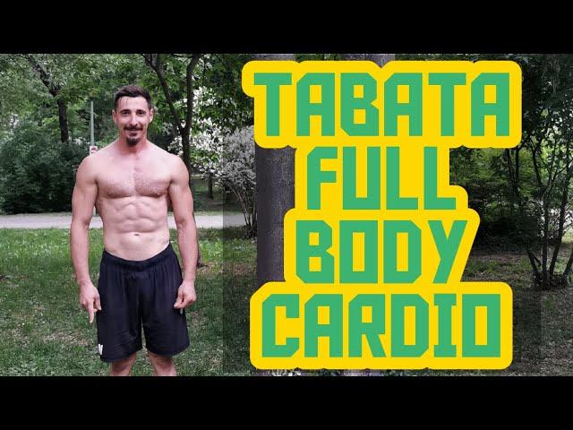 1.4 CIRCUIT - Tabata propria greutate | Calisthenics