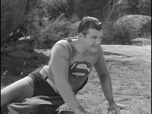 1953 Adventures of Superman   s02e12   Panic in the Sky clip1