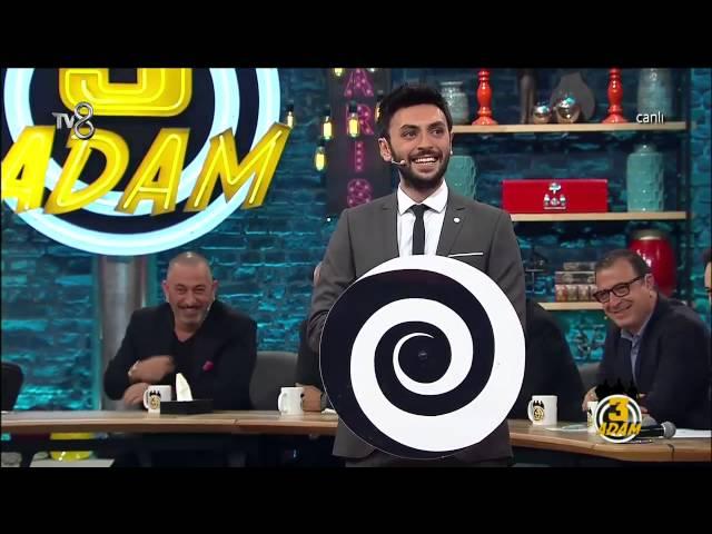 3 Adam - Cem Yılmaz Saatini Verdi, Ecel Terleri Döktü! (3.Sezon 1.Bölüm)