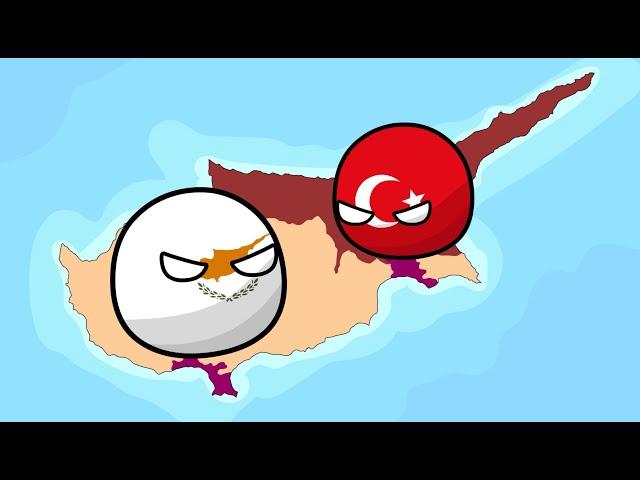 Countryballs- History of Cyprus