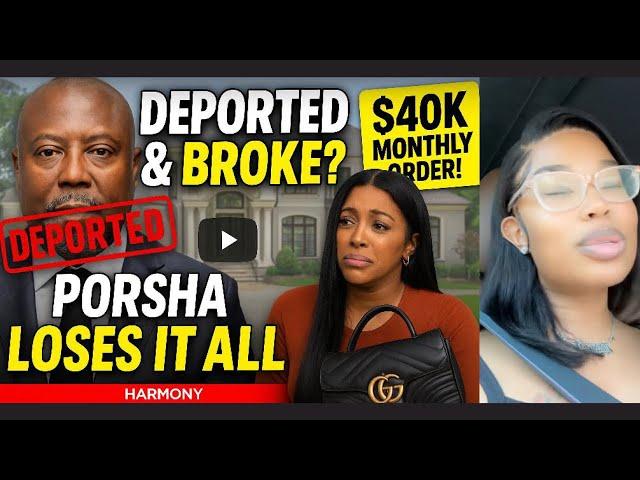 PORSHA THOUGHT SHE WON| NOW SHES BROKE & SIMON’S GONE! THE TRUTH EXPOSED| BRIANA IS STRUGGLING|