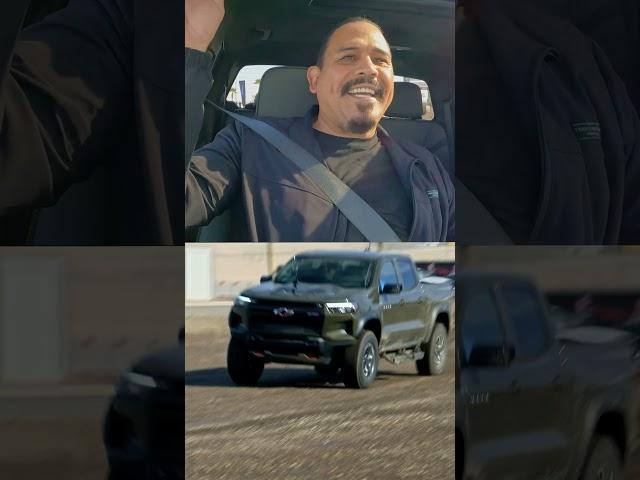 ️ ZR2 Off-Roading Showdown: Emilio vs. Autumn!