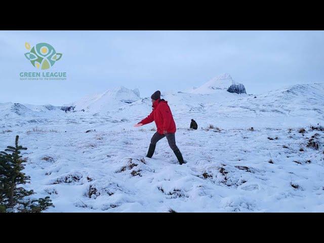 Green League: Green Champions "Sport events in nature-Frisbee golf in Borgarfjörður Eystri, Iceland"