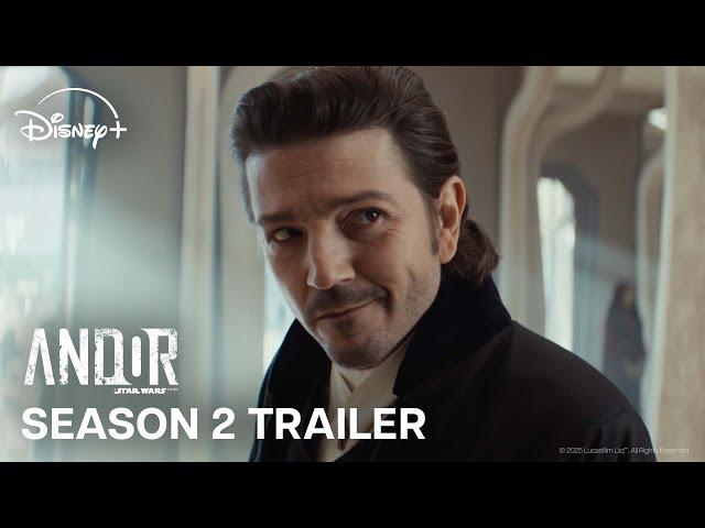 Andor | Season 2 Trailer | Streaming April 22 on Disney+