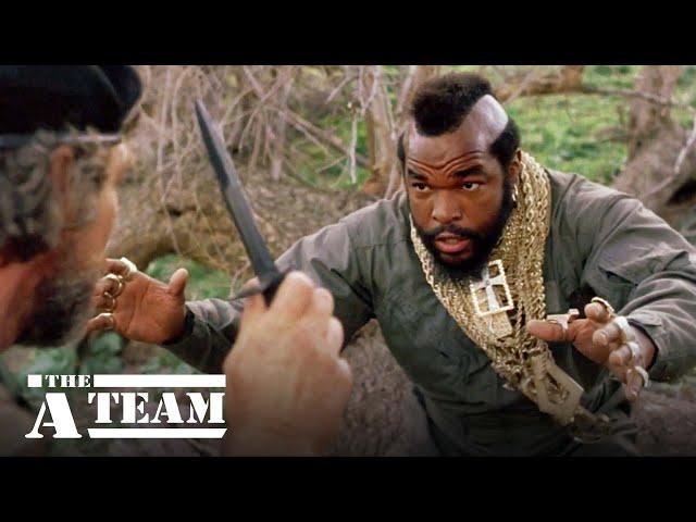 The Best A-Team Action Sequences | Compilation |  The A-Team