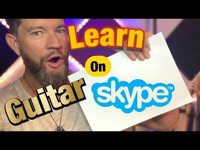 Can You Really Learn Guitar From Skype? Mark TheGuitarGuy