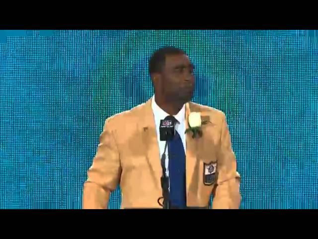 2013 Hall of Fame Inductee: Cris Carter Hall of Fame Enshrinement Speech