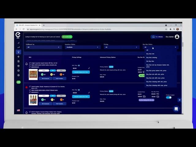 Pricing Management | Best Amazon Seller Tool | Eva Guru