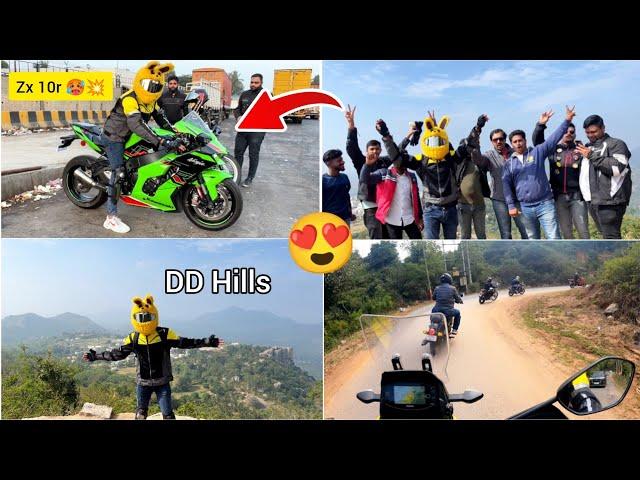 Ride To DD Hills  with friends 