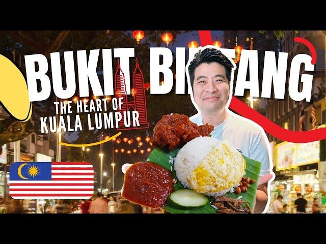  Bukit Bintang  heart & pulse of Kuala Lumpur Malaysia - Top eat and see hand picked by a local